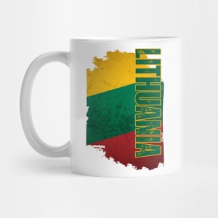 Lithuania flag, lithuanian flag Mug